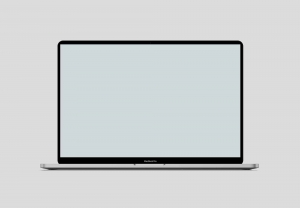Free MacBook Pro 16 Mockup (PSD)