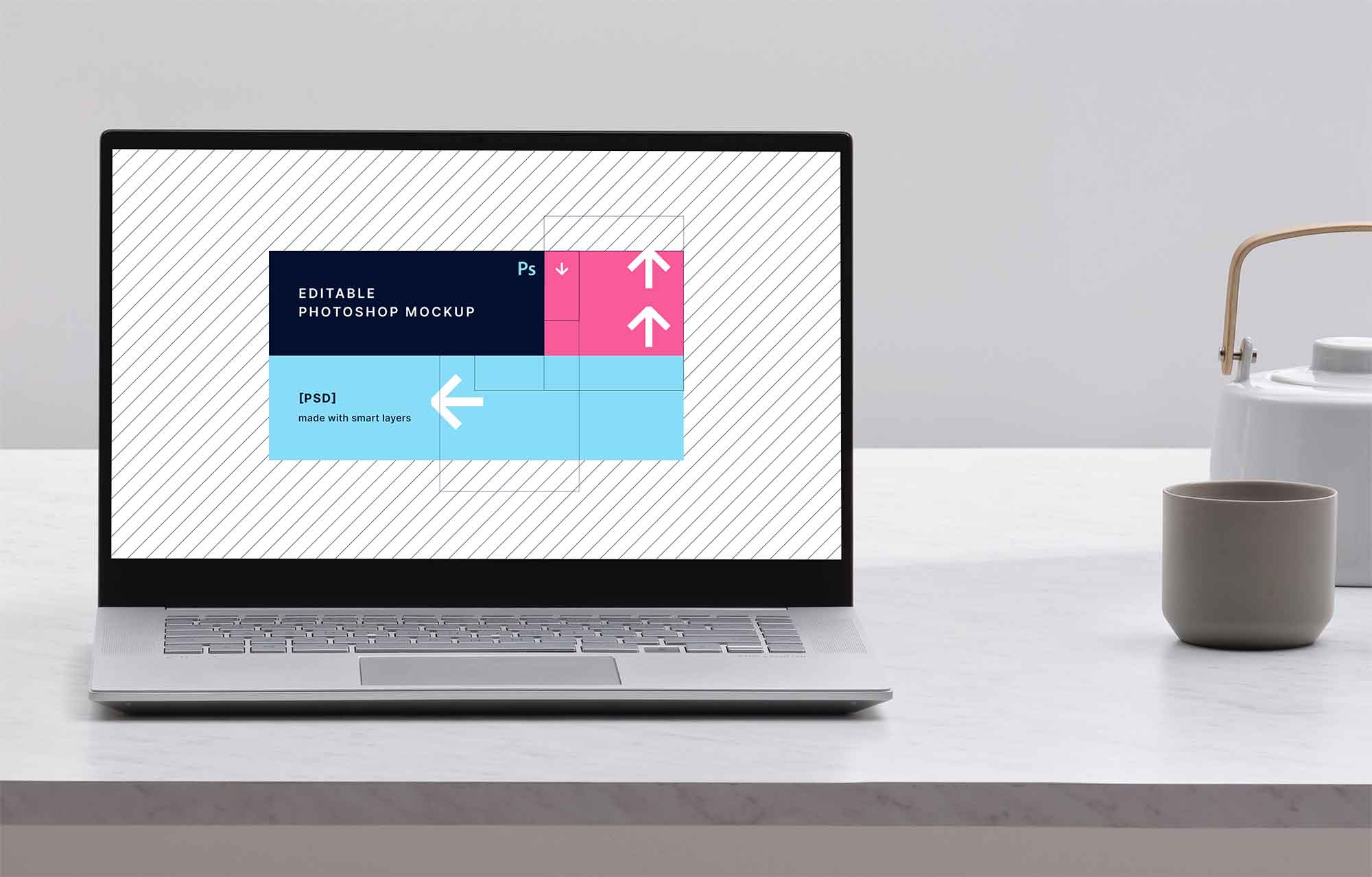 Laptop Screen Design