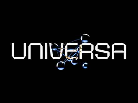Universa Futuristic Font