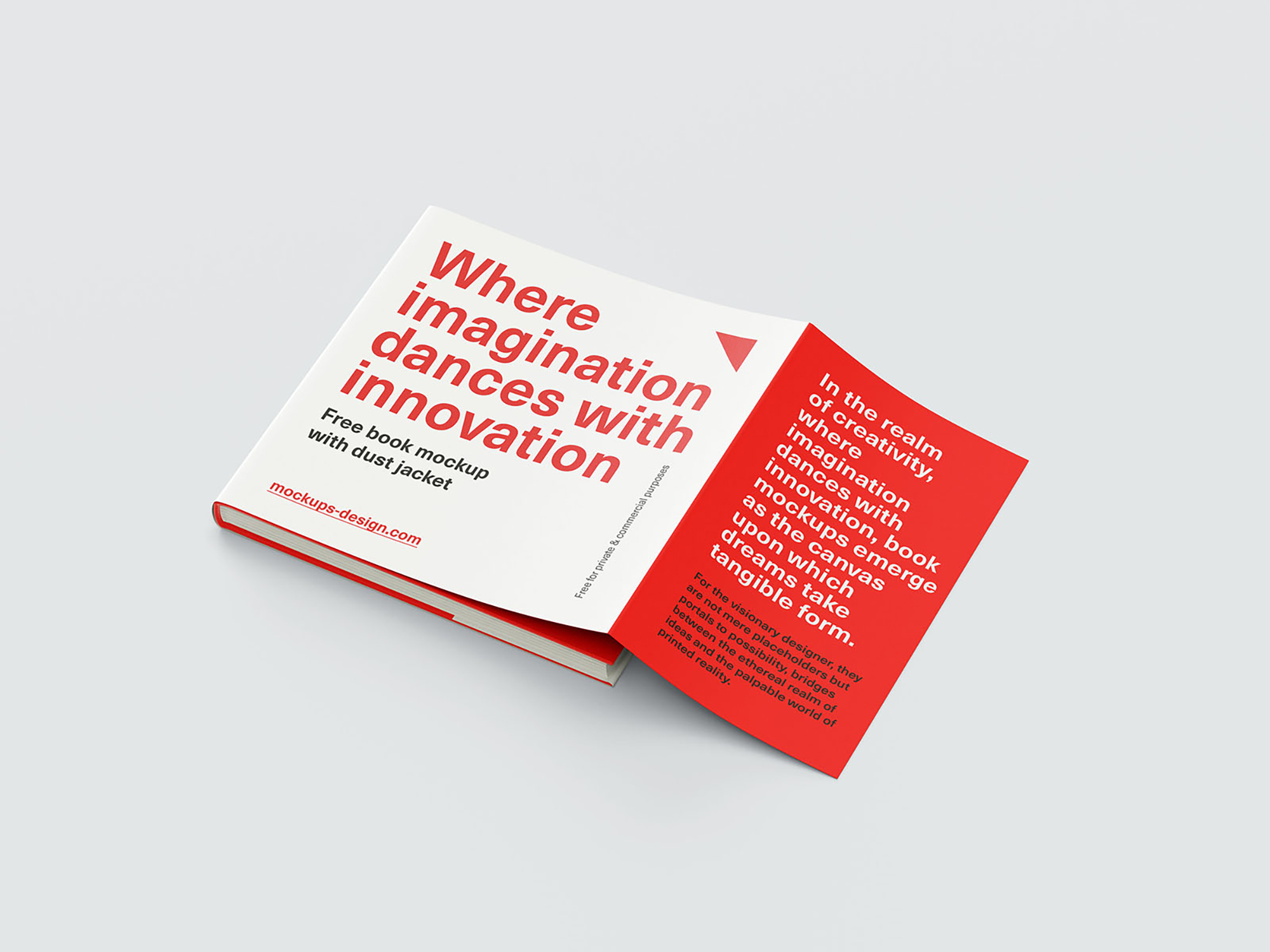Square Book Mockup 7