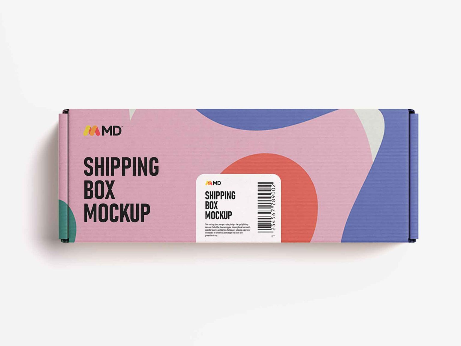 Rectangle Box Mockup