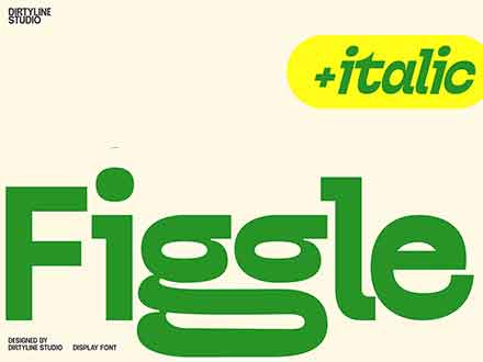 Dx Figgle Free Font