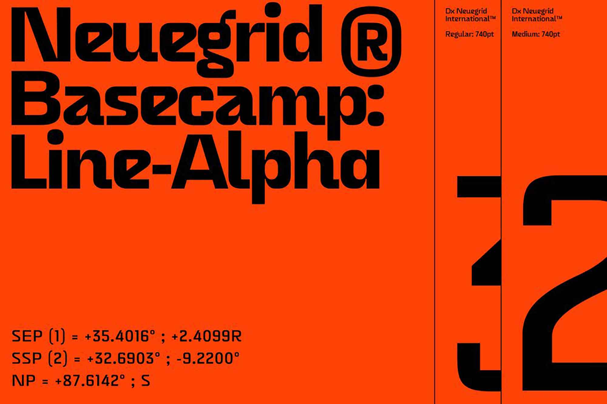 Dx Neuegrid Font 8