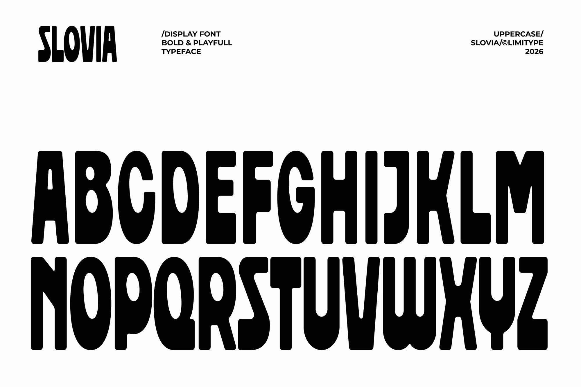Slovia Condensed Font 8