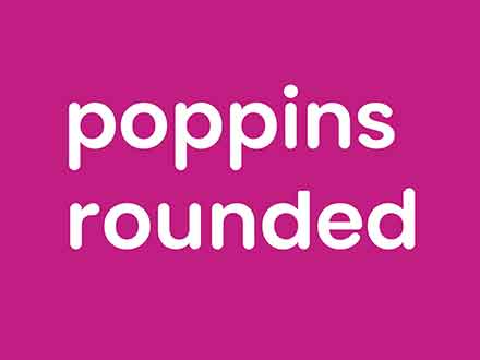 Poppins Rounded Font