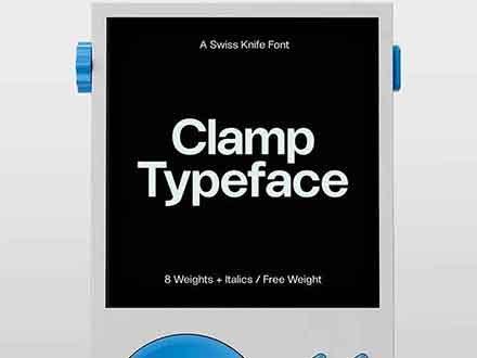 Clamp Font Family